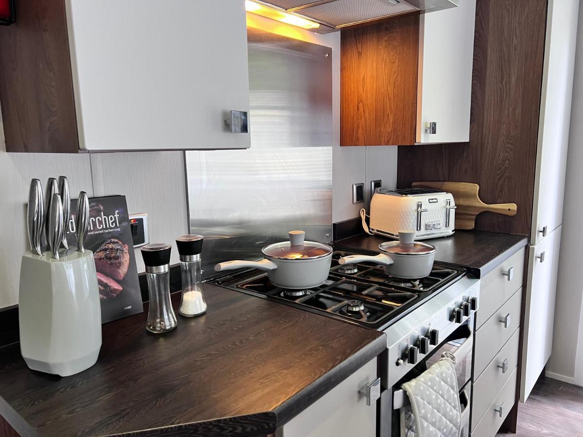 Snowdonia Holidays Caravan Hire - Aberdunant Park - 34 The Green Prenteg Luaran gambar