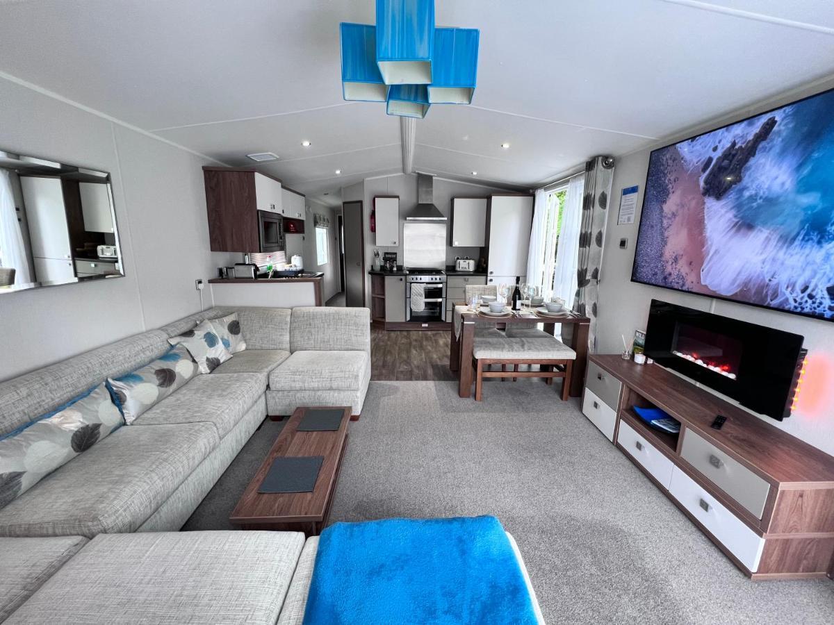 Snowdonia Holidays Caravan Hire - Aberdunant Park - 34 The Green Prenteg Luaran gambar